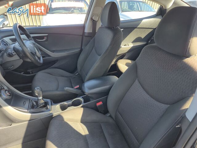 2012 Hyundai Elantra ELITE Sedan Manual