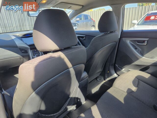 2012 Hyundai Elantra ELITE Sedan Manual