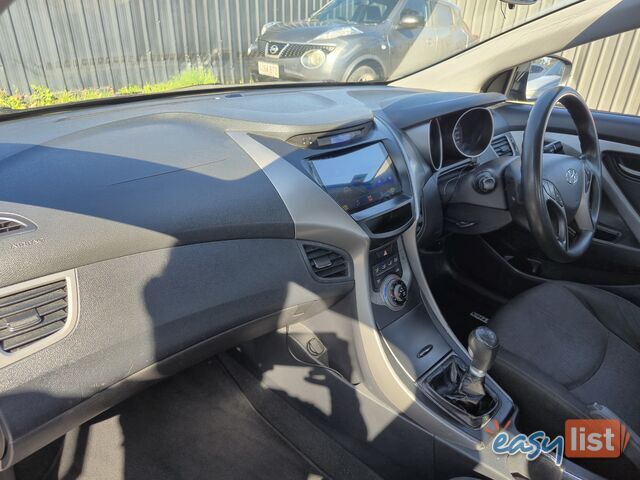 2012 Hyundai Elantra ELITE Sedan Manual
