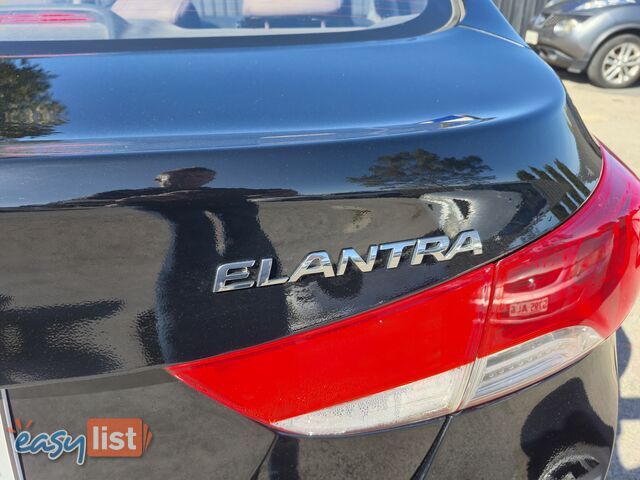 2012 Hyundai Elantra ELITE Sedan Manual