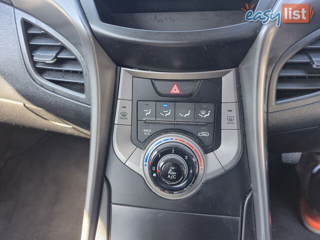 2012 Hyundai Elantra ELITE Sedan Manual