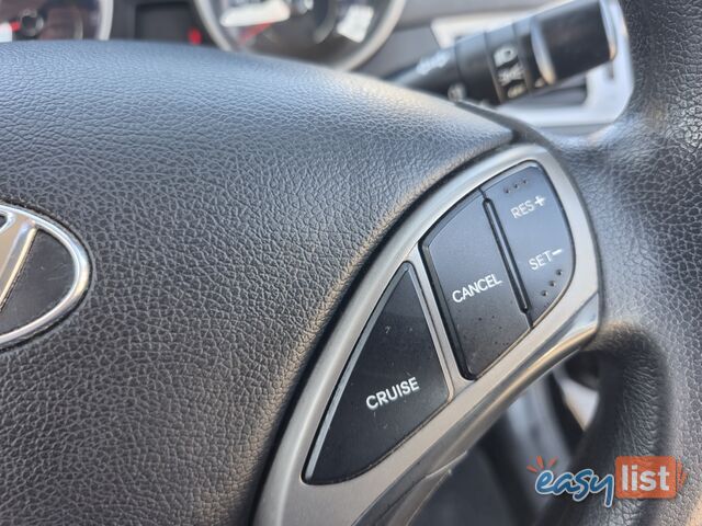 2012 Hyundai Elantra ELITE Sedan Manual