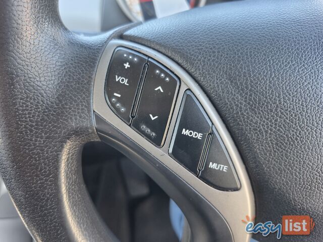 2012 Hyundai Elantra ELITE Sedan Manual