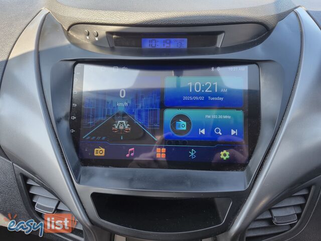2012 Hyundai Elantra ELITE Sedan Manual