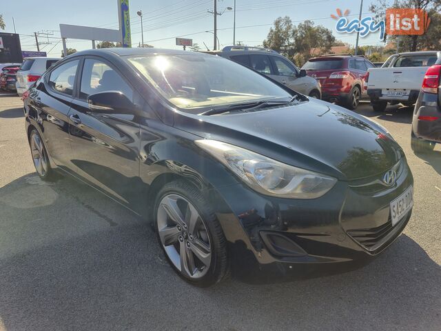 2012 Hyundai Elantra ELITE Sedan Manual 2012 Hyundai Elantra ELITE Sedan Manual
