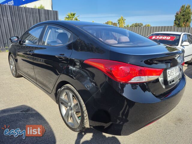 2012 Hyundai Elantra ELITE Sedan Manual