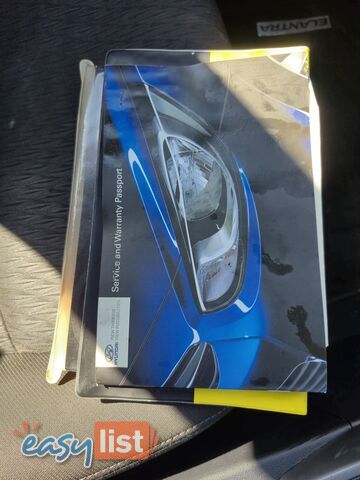 2012 Hyundai Elantra ELITE Sedan Manual