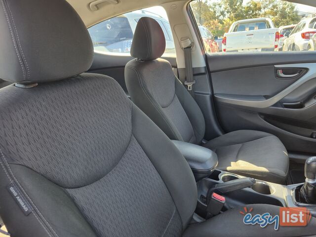 2012 Hyundai Elantra ELITE Sedan Manual