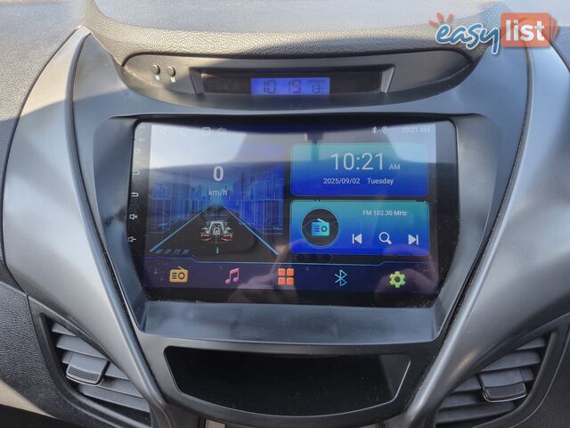 2012 Hyundai Elantra ELITE Sedan Manual