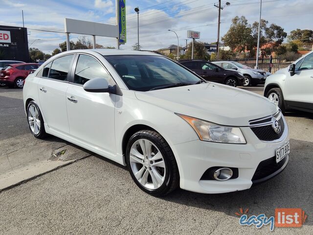 2014 Holden Cruze SRi-V Sedan Automatic