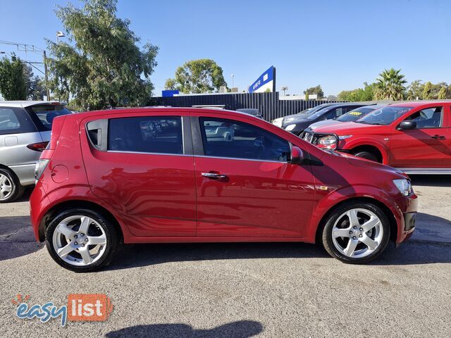 2013 Holden Barina CDX Hatchback Automatic