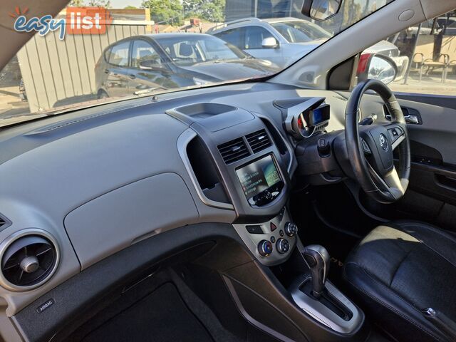 2013 Holden Barina CDX Hatchback Automatic