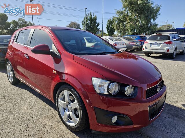 2013 Holden Barina CDX Hatchback Automatic