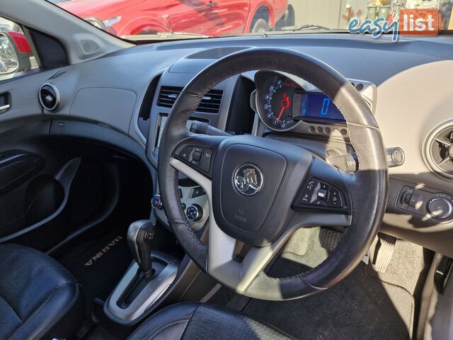 2013 Holden Barina CDX Hatchback Automatic
