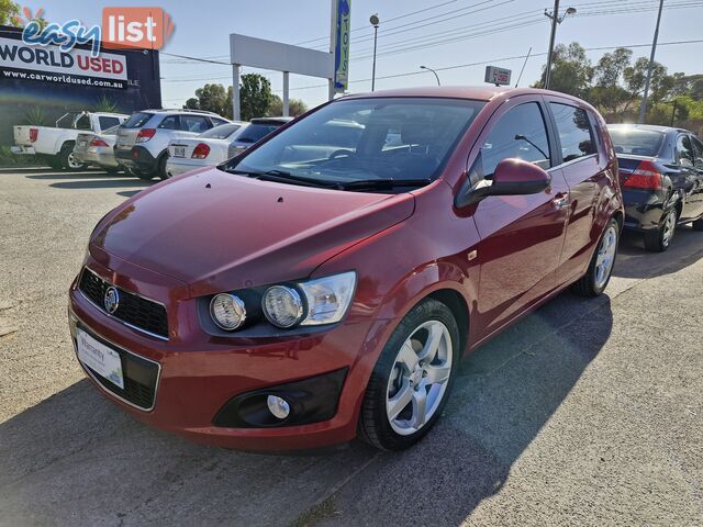 2013 Holden Barina CDX Hatchback Automatic