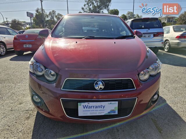 2013 Holden Barina CDX Hatchback Automatic