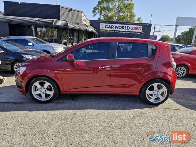 2013 Holden Barina CDX Hatchback Automatic