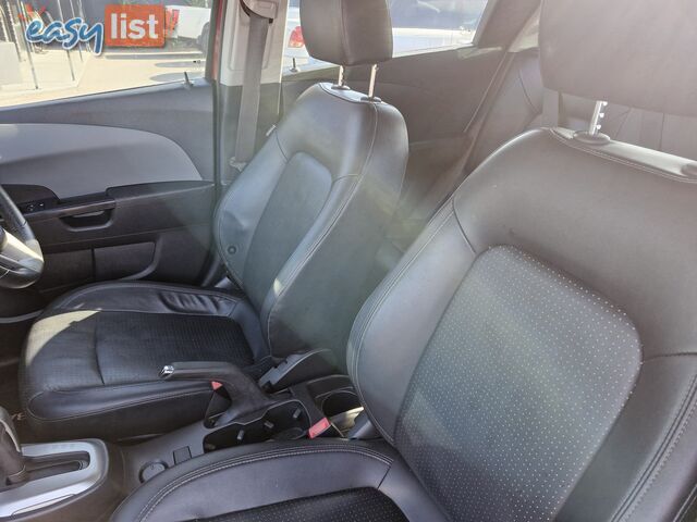 2013 Holden Barina CDX Hatchback Automatic