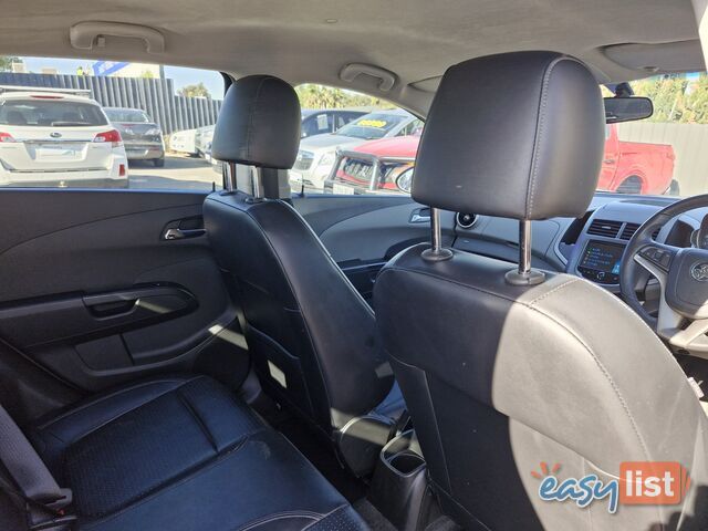 2013 Holden Barina CDX Hatchback Automatic