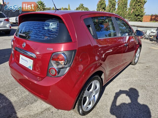 2013 Holden Barina CDX Hatchback Automatic