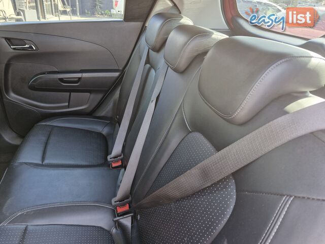 2013 Holden Barina CDX Hatchback Automatic