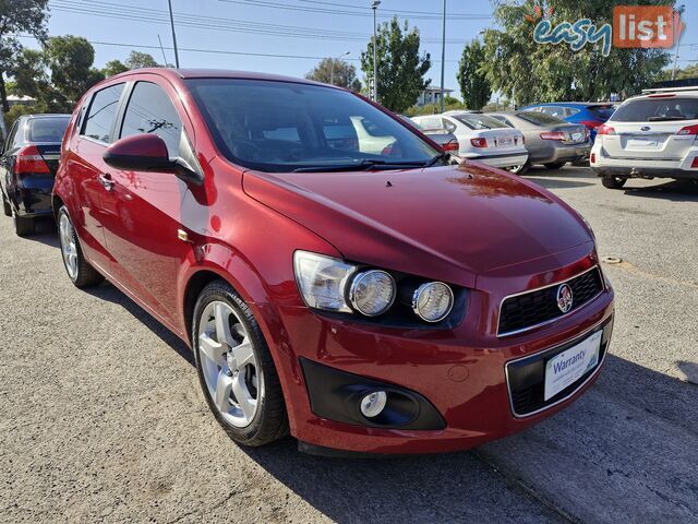 2013 Holden Barina CDX Hatchback Automatic