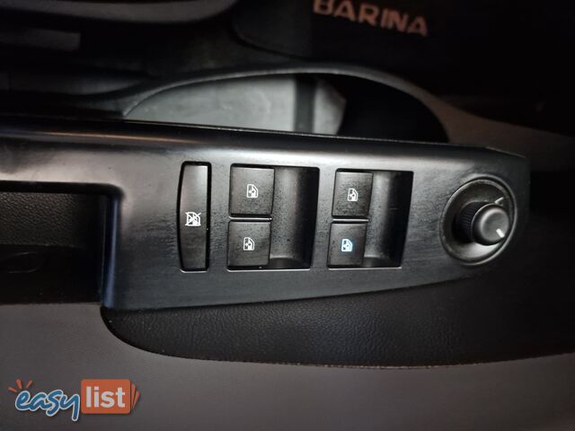 2013 Holden Barina CDX Hatchback Automatic