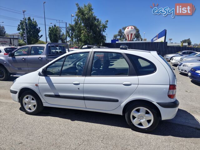 2004 Renault Scenic J64 DYNAMIQUE Hatchback Automatic