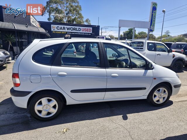 2004 Renault Scenic J64 DYNAMIQUE Hatchback Automatic