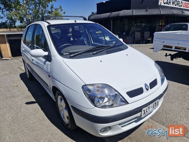 2004 Renault Scenic J64 DYNAMIQUE Hatchback Automatic