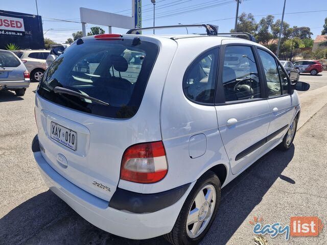 2004 Renault Scenic J64 DYNAMIQUE Hatchback Automatic