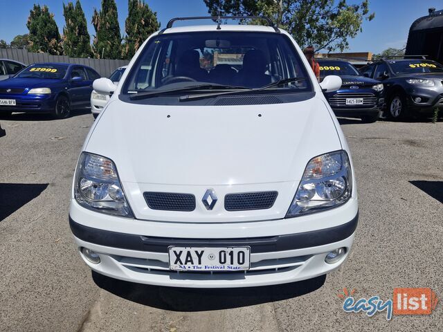 2004 Renault Scenic J64 DYNAMIQUE Hatchback Automatic