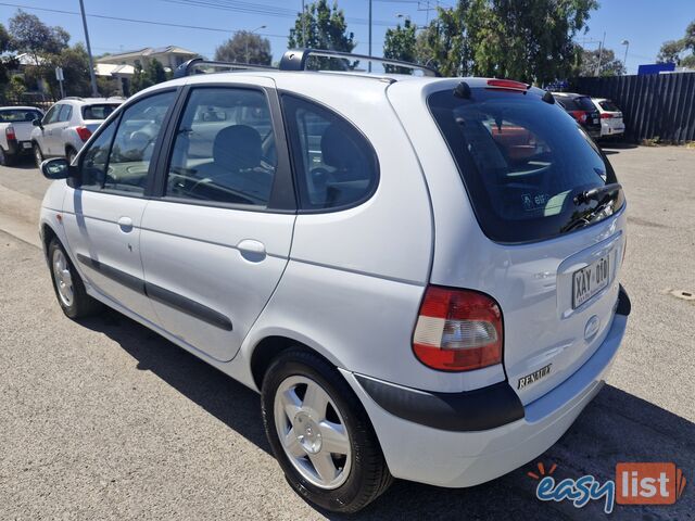 2004 Renault Scenic J64 DYNAMIQUE Hatchback Automatic