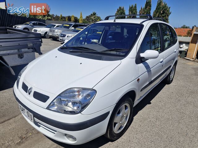 2004 Renault Scenic J64 DYNAMIQUE Hatchback Automatic