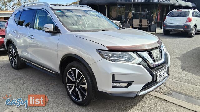 2018 Nissan X-Trail T32 SERIES II TL AWD Wagon Automatic