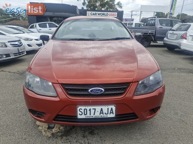 2007 Ford Falcon BF MKII XL Ute Automatic