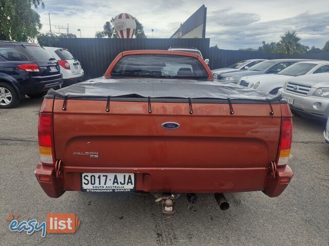 2007 Ford Falcon BF MKII XL Ute Automatic