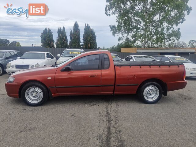 2007 Ford Falcon BF MKII XL Ute Automatic