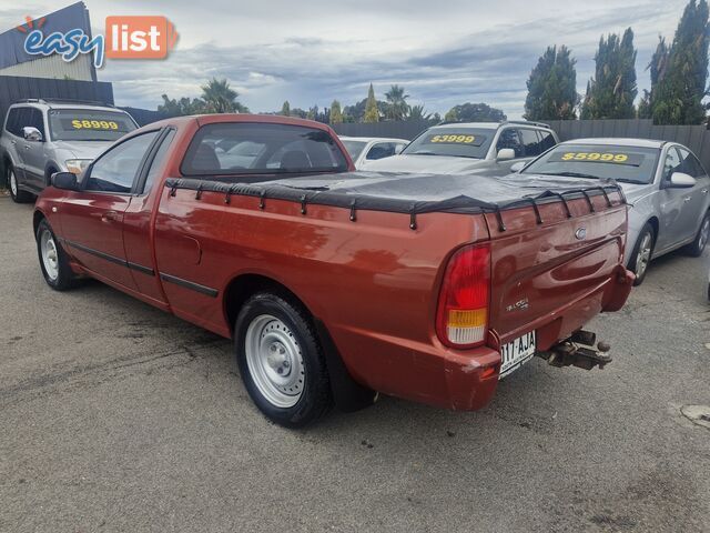 2007 Ford Falcon BF MKII XL Ute Automatic