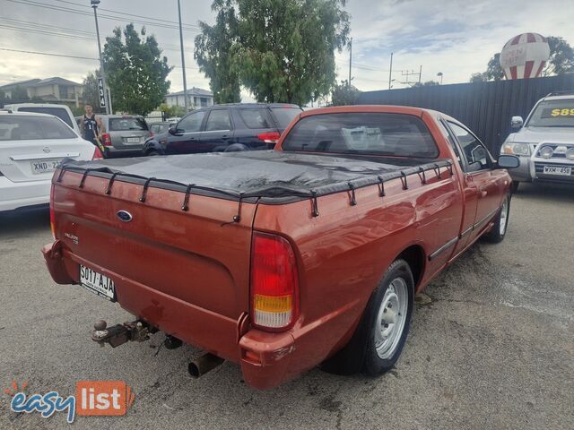 2007 Ford Falcon BF MKII XL Ute Automatic