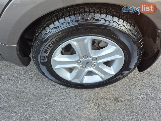 2012 Ford Territory SZ TX TDCI AWD Wagon Automatic