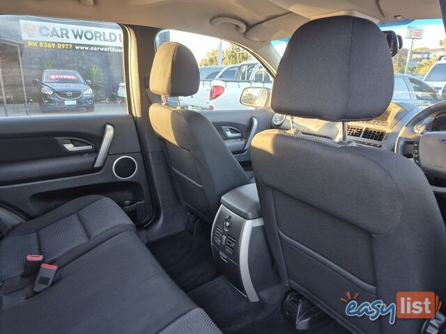 2012 Ford Territory SZ TX TDCI AWD Wagon Automatic