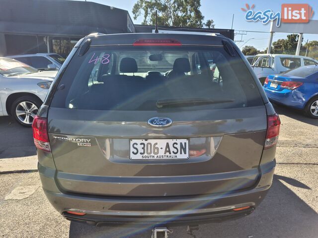2012 Ford Territory SZ TX TDCI AWD Wagon Automatic