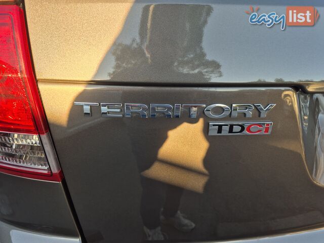 2012 Ford Territory SZ TX TDCI AWD Wagon Automatic