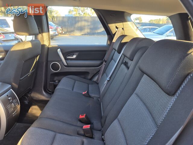 2012 Ford Territory SZ TX TDCI AWD Wagon Automatic