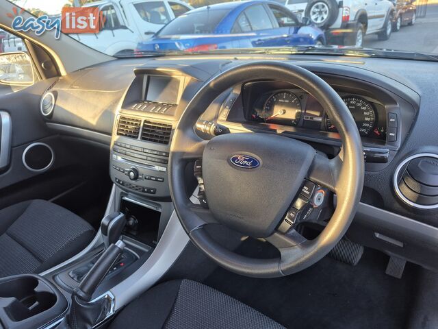 2012 Ford Territory SZ TX TDCI AWD Wagon Automatic