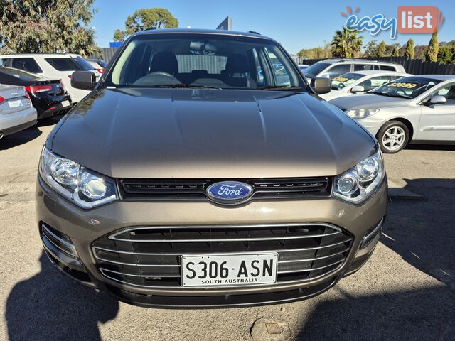 2012 Ford Territory SZ TX TDCI AWD Wagon Automatic