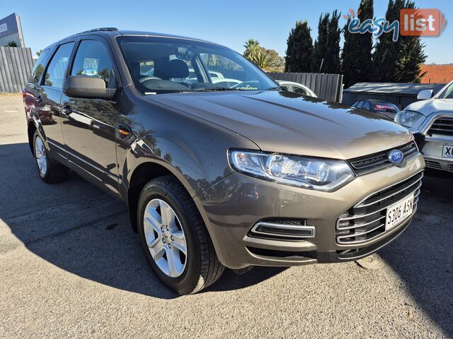2012 Ford Territory SZ TX TDCI AWD Wagon Automatic