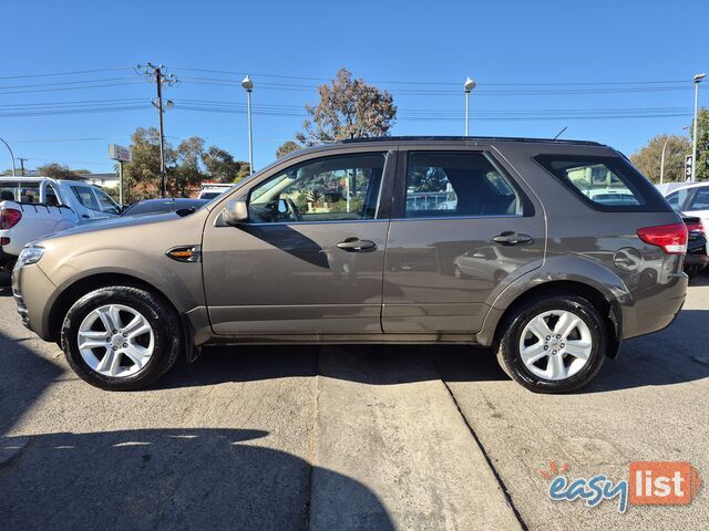 2012 Ford Territory SZ TX TDCI AWD Wagon Automatic