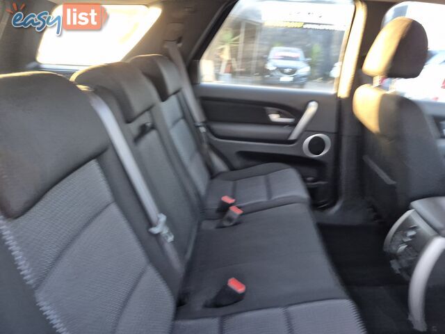 2012 Ford Territory SZ TX TDCI AWD Wagon Automatic